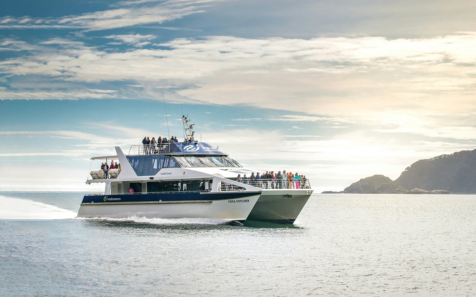 Boat cruise