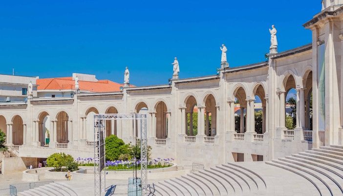 Columnata del Santuario de Fátima