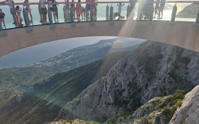 From Split: Skywalk Biokovo Skip-the-Line Tour with Makarska Guided Walk and Transfers