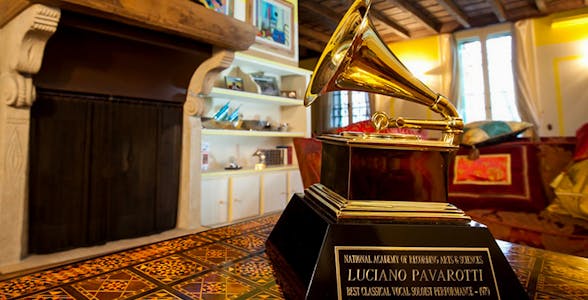 Museu Casa Luciano Pavarotti