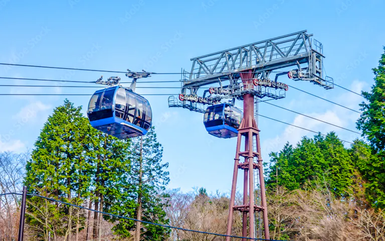 Hakone Komagatake Ropeway Round-Trip Tickets | Views of Mt. Fuji & Lake ...