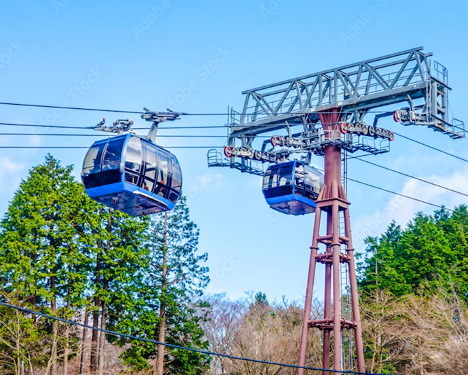 Hakone Komagatake Ropeway Round-Trip Tickets