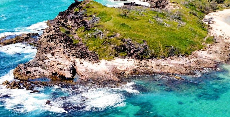 Tochten van Brisbane naar Fraser Island