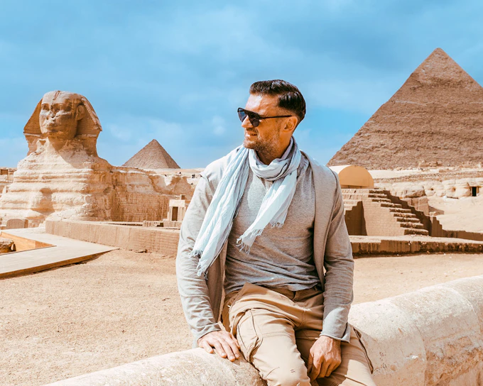 From Sharm El-Sheikh: Cairo Full-Day Tour with Round-Trip Flight Transfers