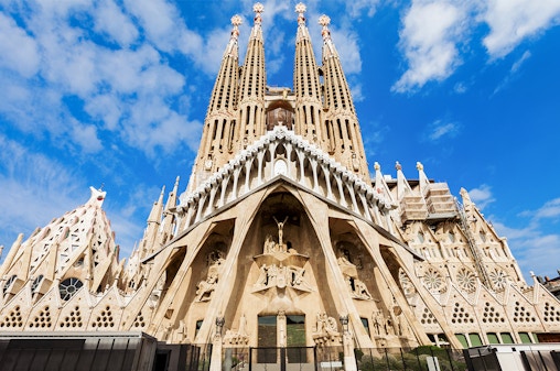 Ingressos sem fila para a Sagrada Família