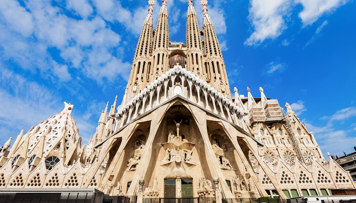 Sagrada Familia Entrance