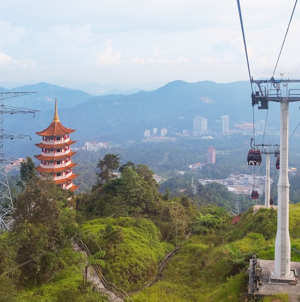 Genting Highlands: Malaysia’s mountain-top entertainment paradise