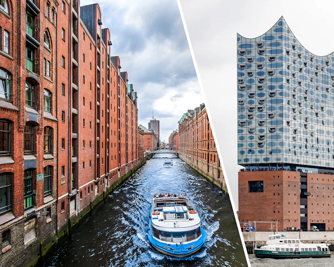 Combo: Hamburg Harbor Cruise + Elbphilharmonie German Guided Tour Tickets