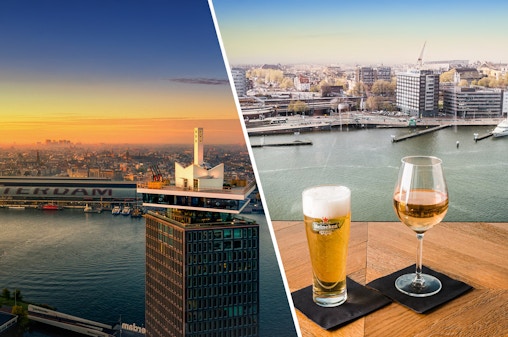 A'DAM Lookout Entry Tickets with 1 Drink