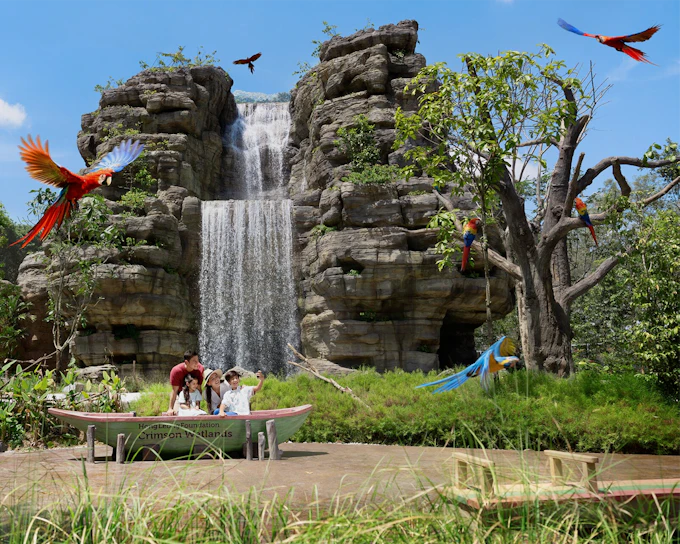 Bird Paradise Tickets - Mandai Wildlife Reserve