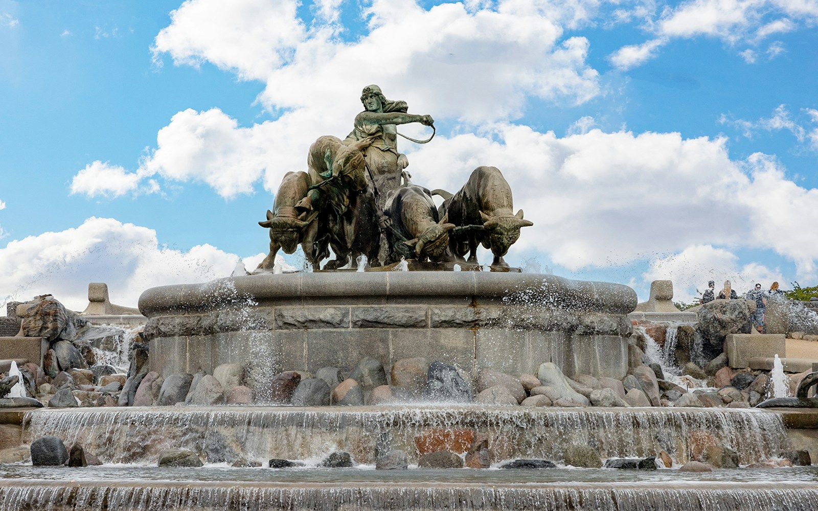 Gefion Fountain