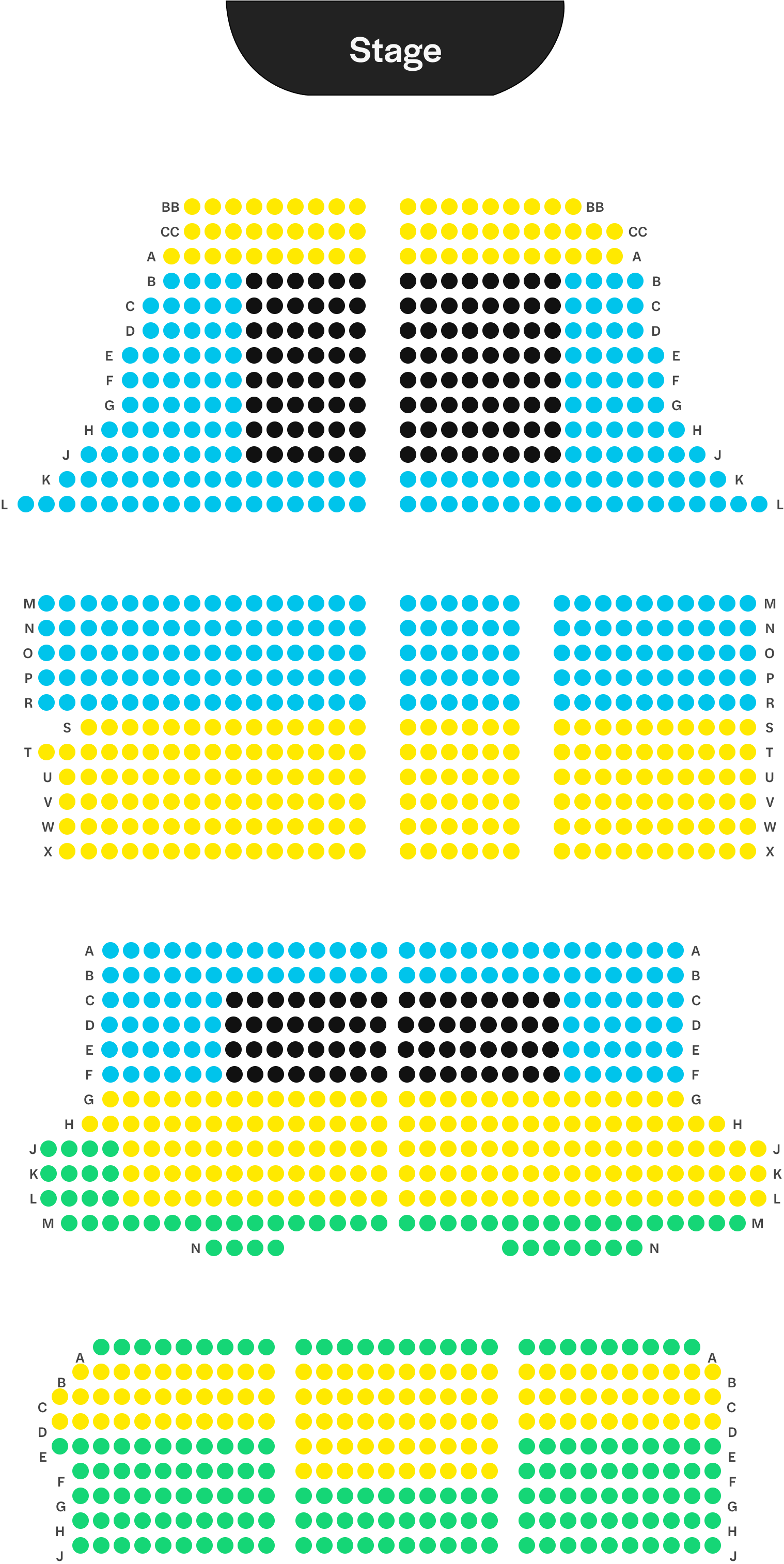 Seatmap