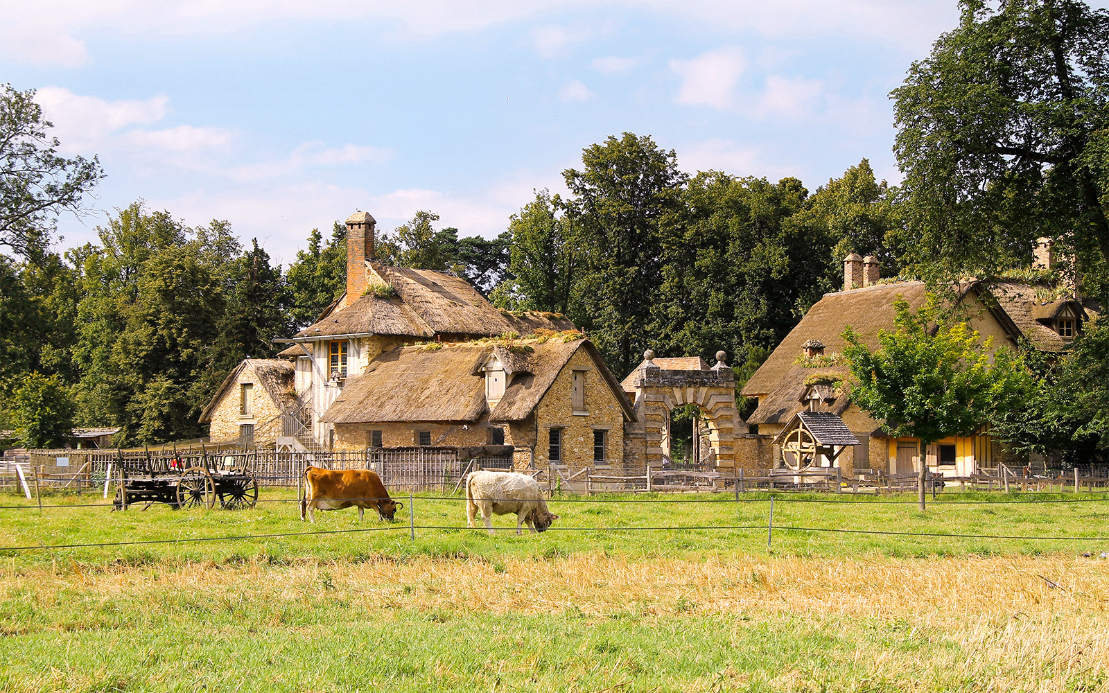 Queen's Hamlet, Versailles