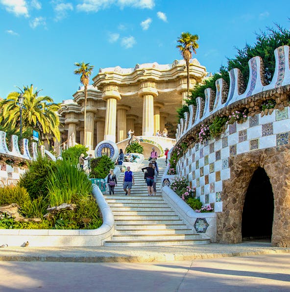 Should you get the Park Guell audio guide? Absolutely – Here’s why