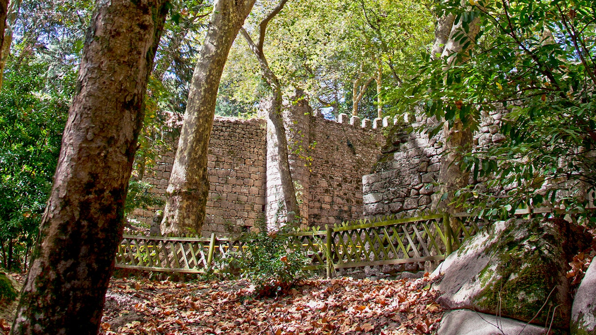 Second Ring of Walls