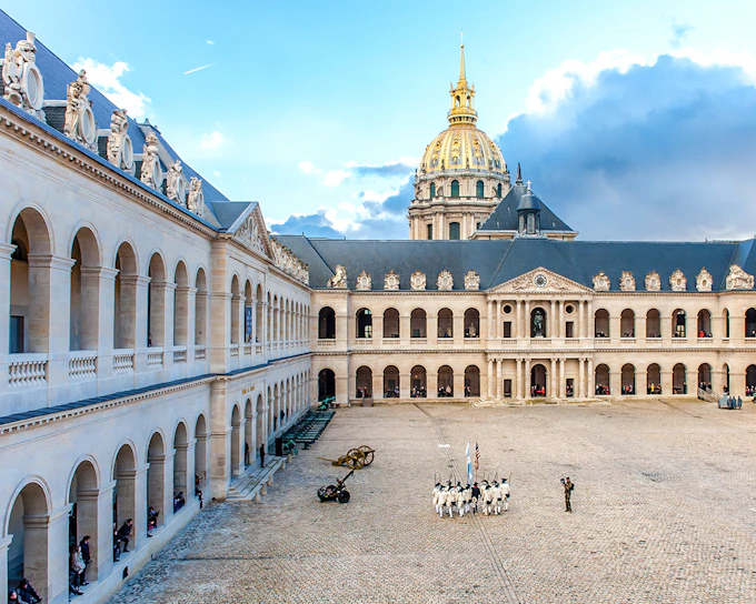 Invalides: Napoleon's Tomb & Army Museum Skip-the-Line Entry Tickets