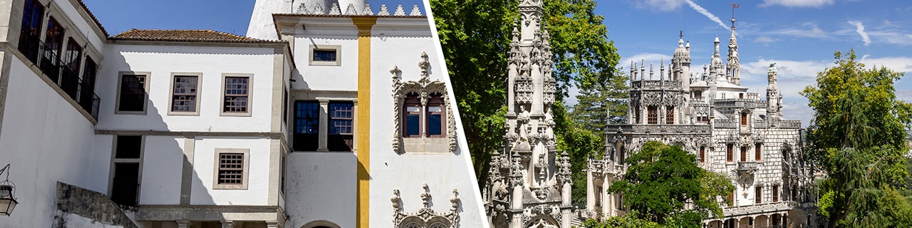 Combo: biglietti per Palácio Nacional de Sintra + Quinta da Regaleira