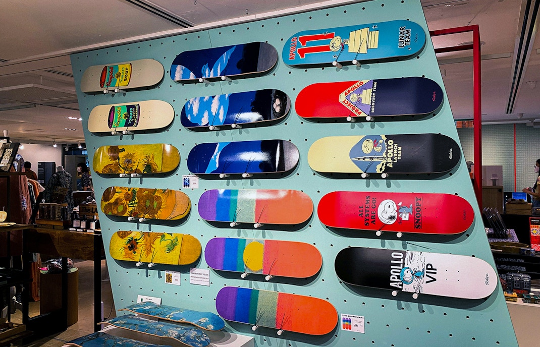 Installation at National Gallery Singapore