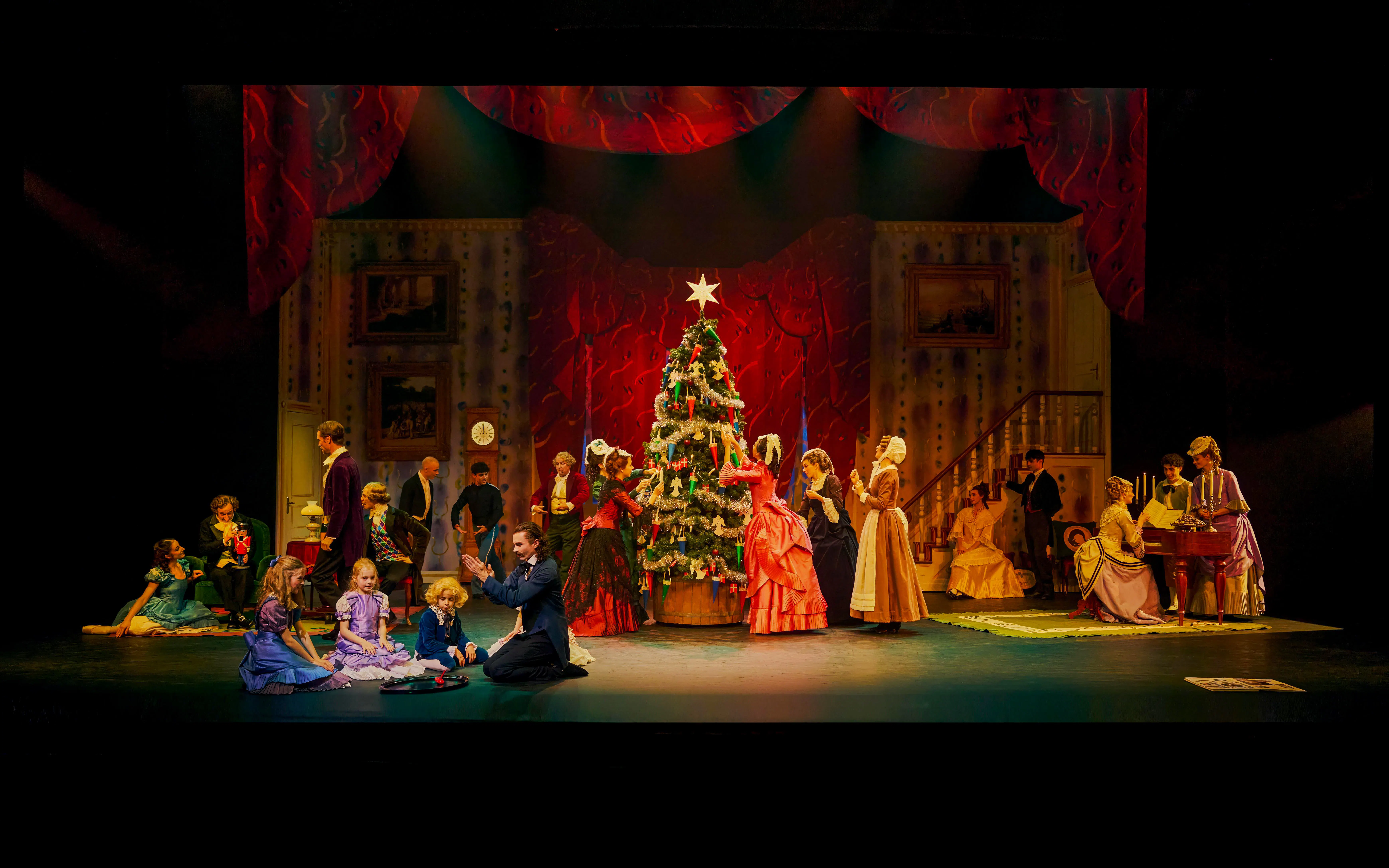 The Nutcracker Christmas Show at Tivoli Gardens with Entry