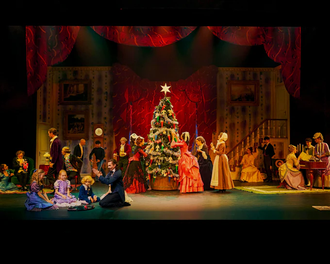 The Nutcracker Christmas Show at Tivoli Gardens with Entry (Product 49333)