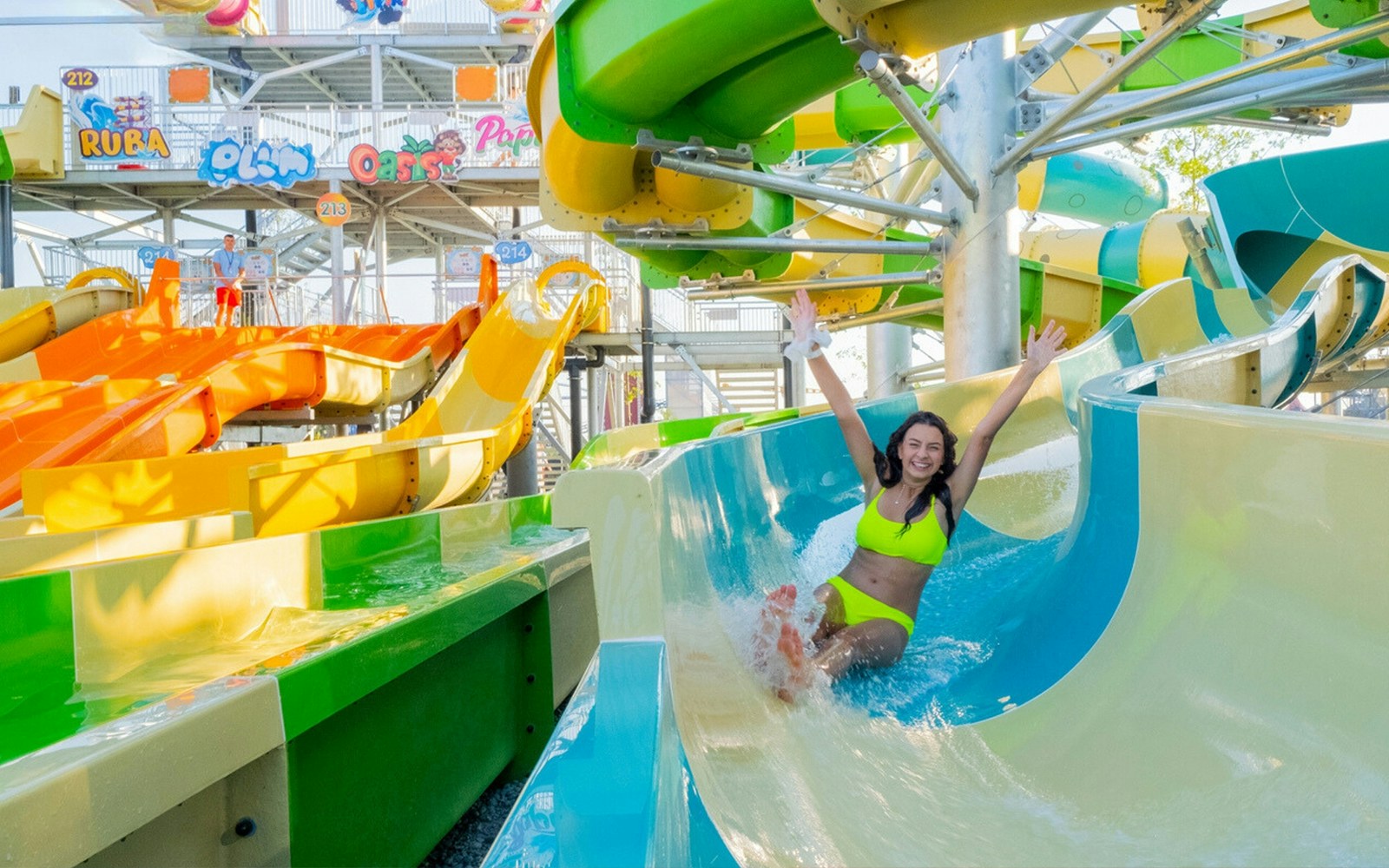 Bamboo Bay Water Park Energylandia