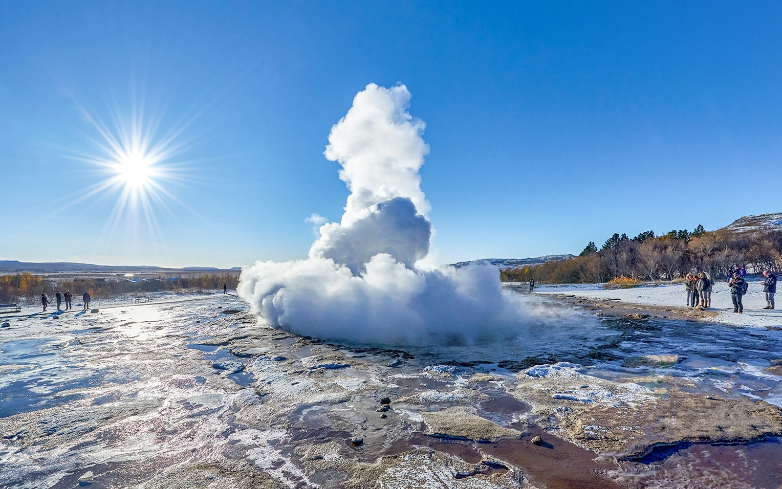 Geysir geothermal area