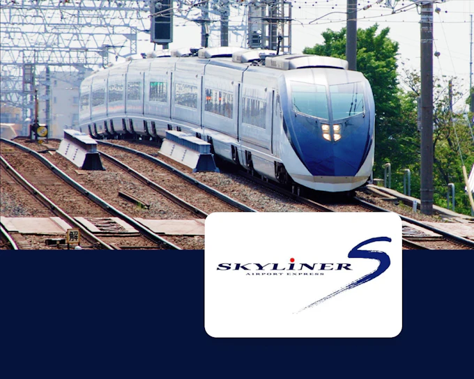 Keisei Skyliner Express: One-Way/Round-Trip Train Transfers Between Narita Airport & Ueno/Nippori Station
