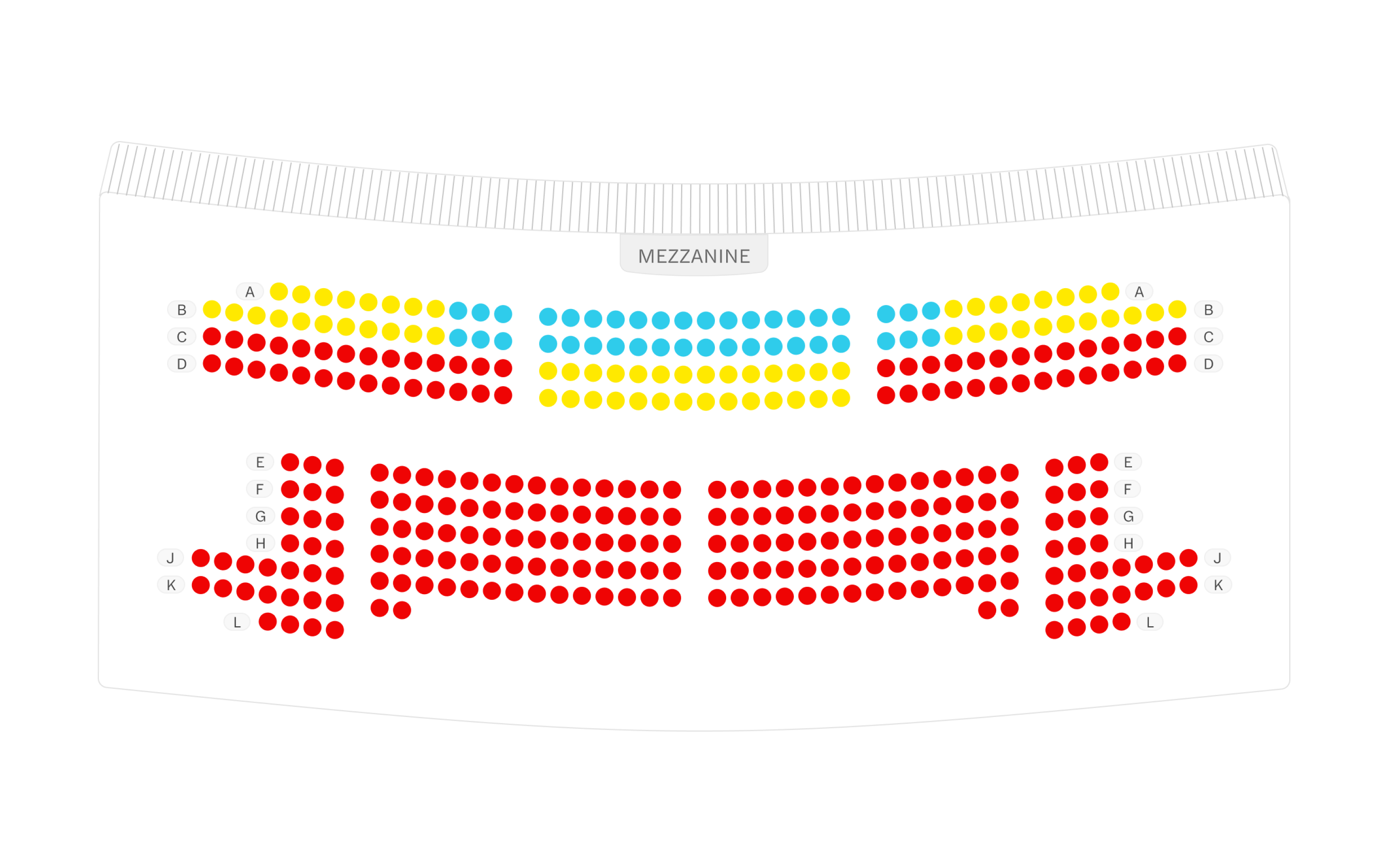 Eugene O'Neill Theatre Mezzanine