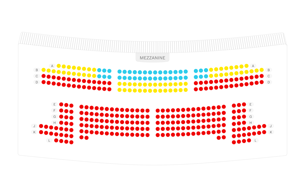 Eugene O'Neill Theatre Mezzanine
