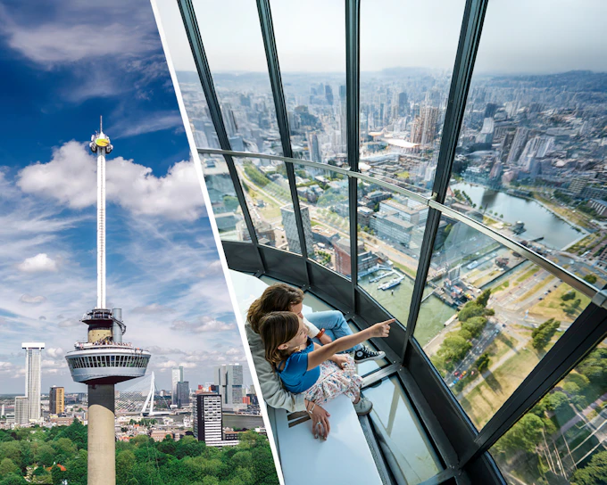 Euromast Lookout and Euroscoop Skip-the-Line Tickets