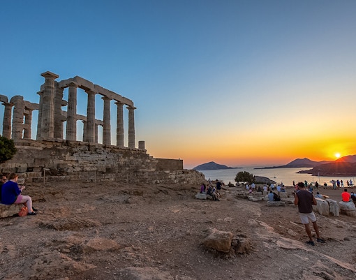 Cape Sounion and the Temple of Poseidon