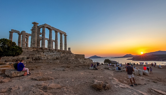 Temple of Athena Sounion