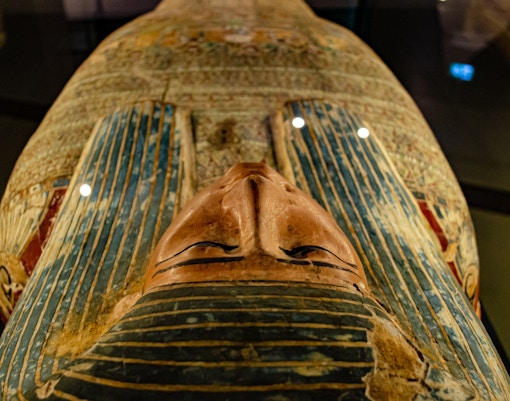 Egyptian art at the Met
