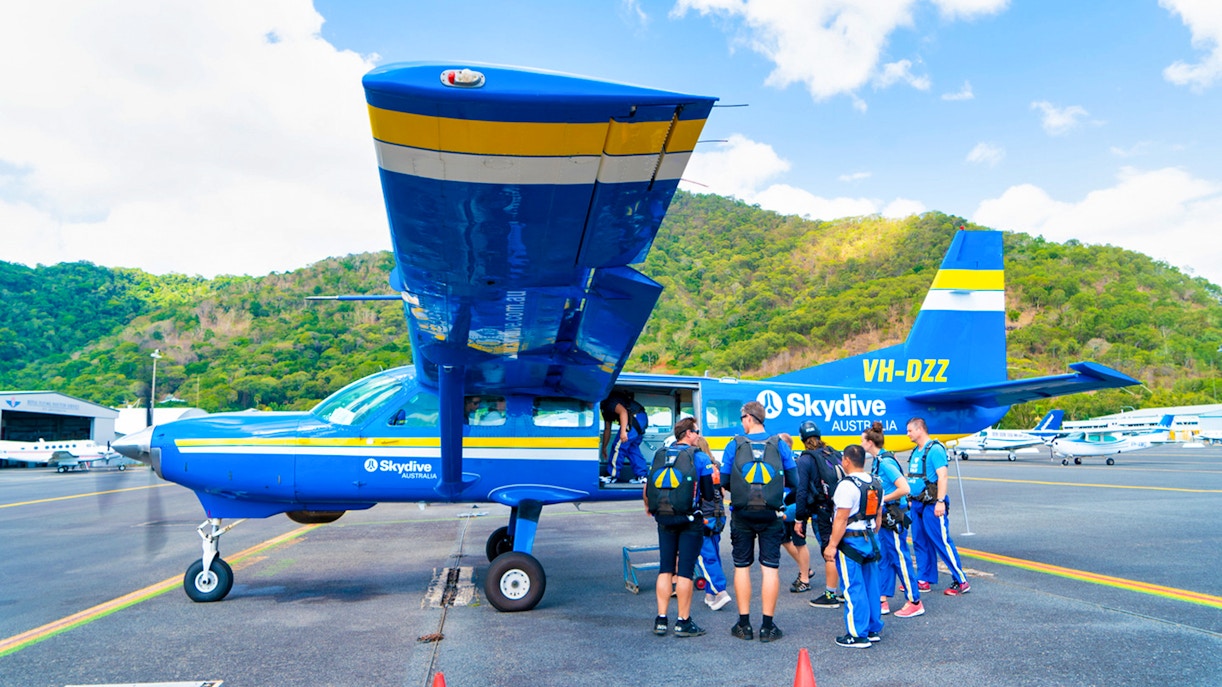 Cairns Skydive