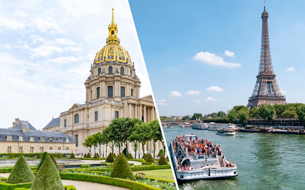 Combo: Napoleon's Tomb & Army Museum Skip-the-Line Tickets + Seine River Sightseeing Cruise