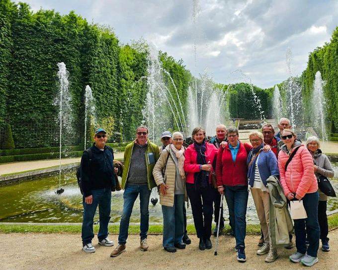 Versailles Golfcart & Bike Guided Tour: Gardens Hamlet Fountains