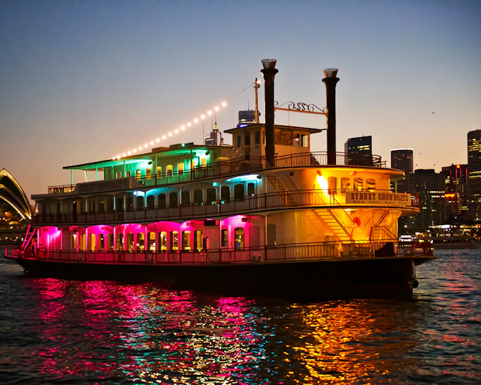 Sydney Harbour Cabaret Cruise with 3-Course Dinner