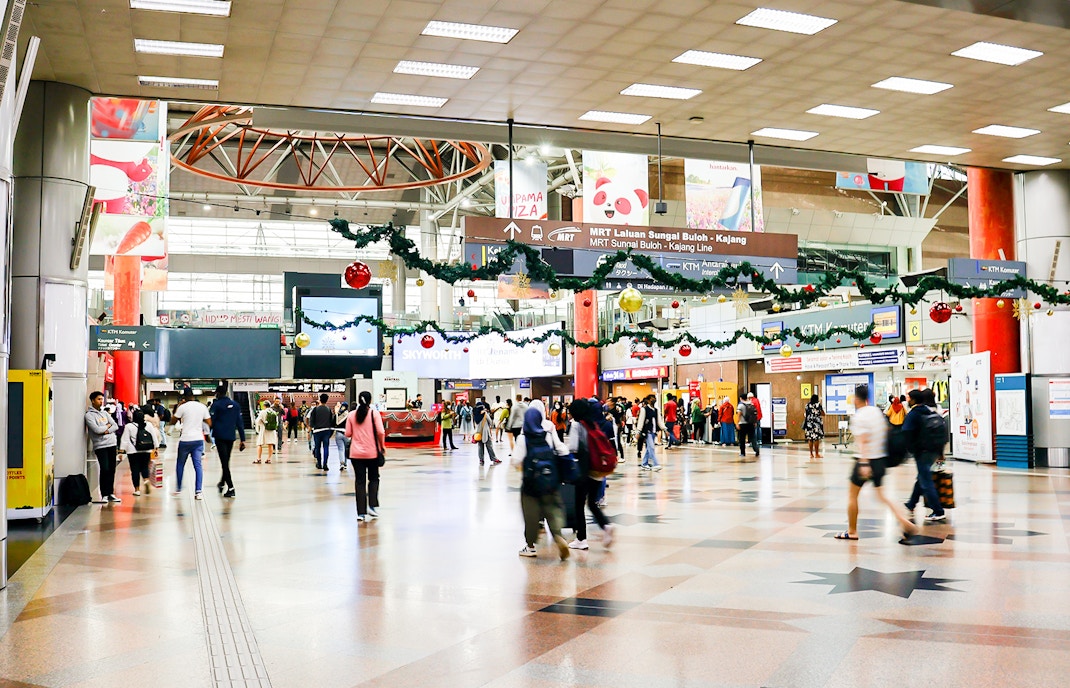 KL Sentral - klia express ticket