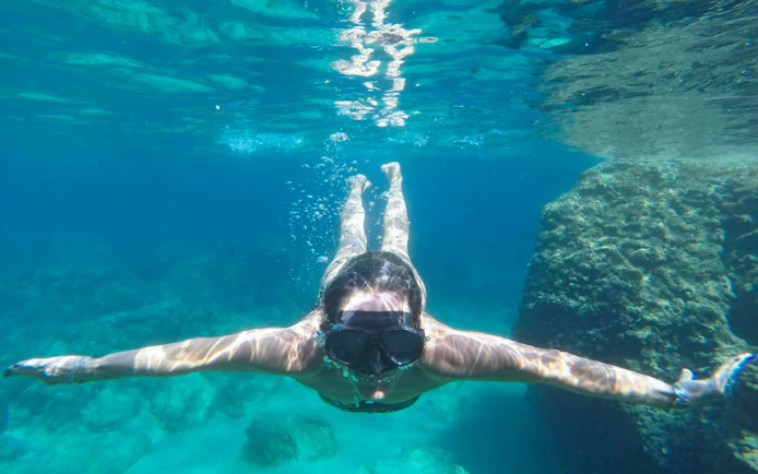 Private Blue Cave & Elafiti Islands Speedboat Tour with Drinks & Snorkeling