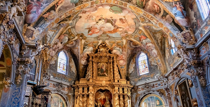 San Nicholas Church Valencia