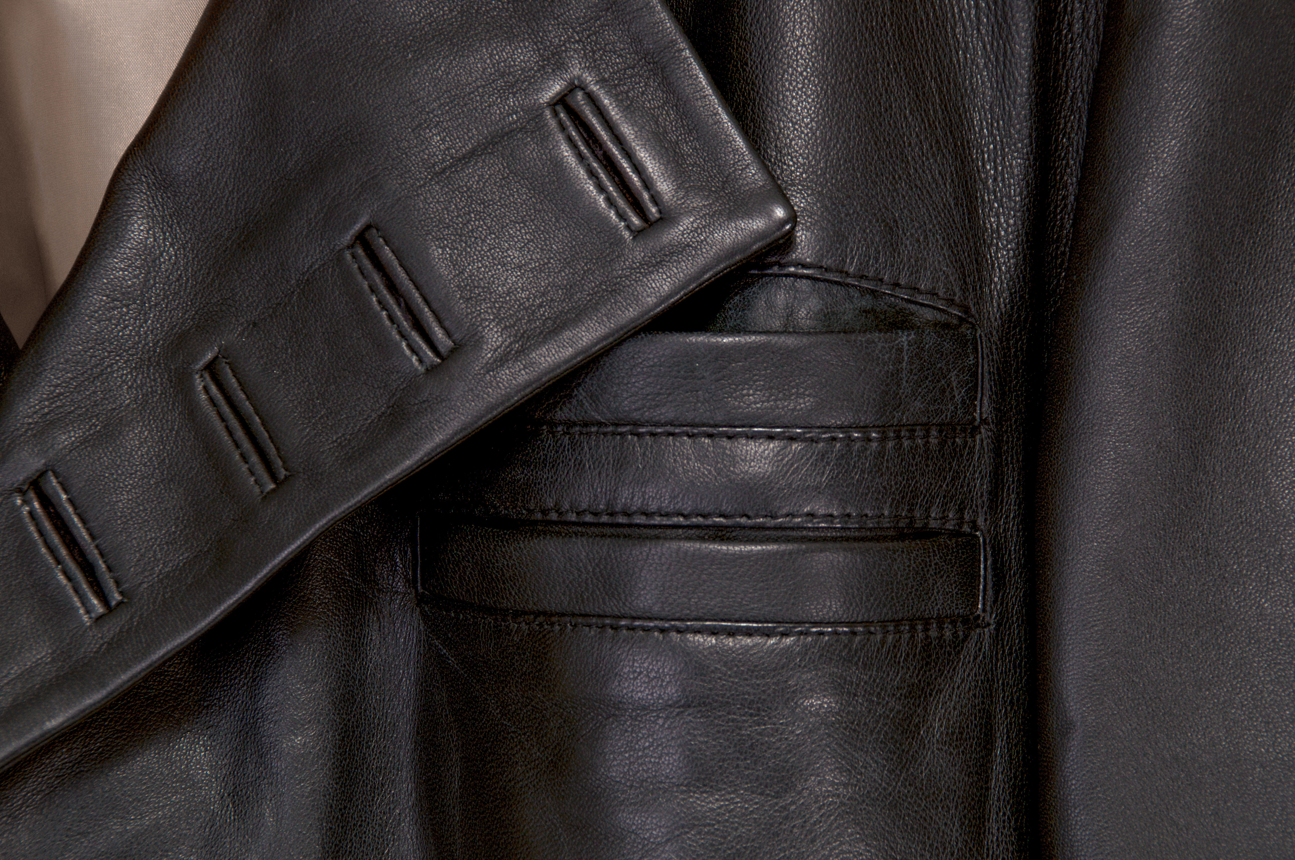 Ludwik Piernicki's shot through jacket at European Solidarity Center Gdansk