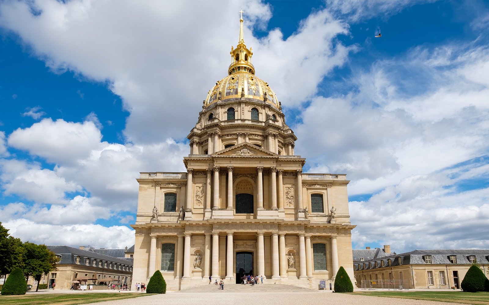 outside Tomb of Napoleon