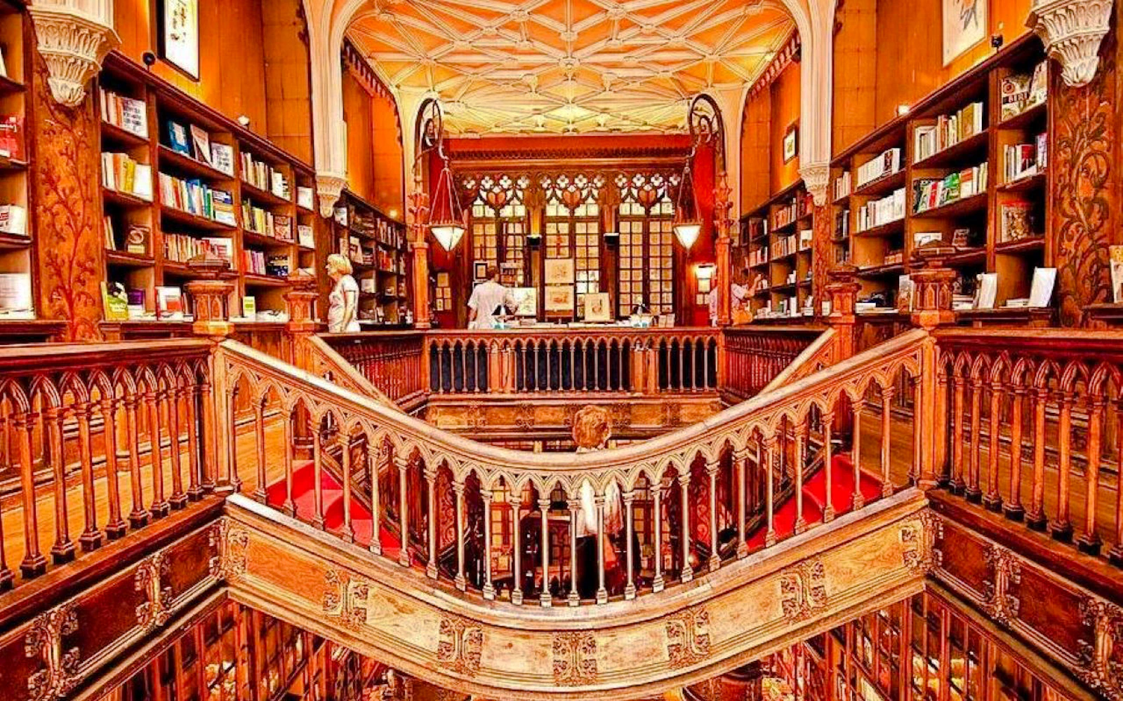 Porto: Lello Bookstore Ticket + Douro River Rabelo Boat Cruise (Product 56691)