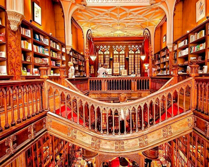 Porto: Lello Bookstore Ticket + Douro River Rabelo Boat Cruise (Product 56691)