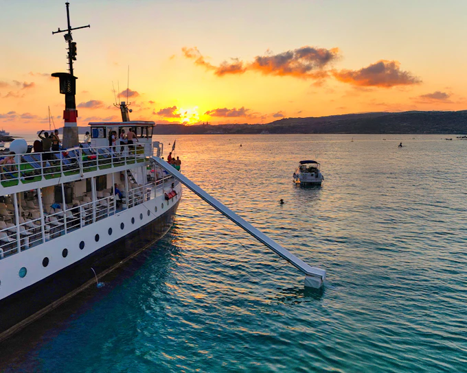 Blue Lagoon Sunset Cruise