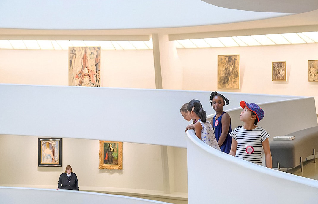 Performances and screenings Guggenheim Museum