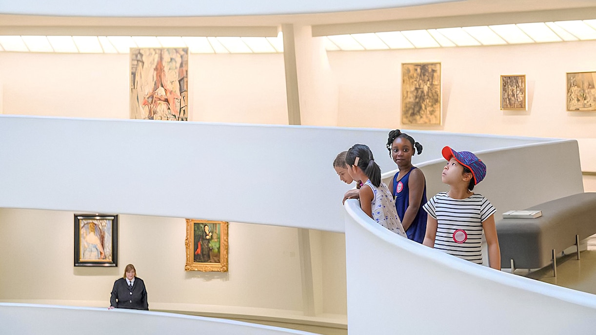 Guggenhem Museum Timings