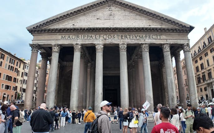 pantheon small group or private guided tour in rome (with entry ticket)-1