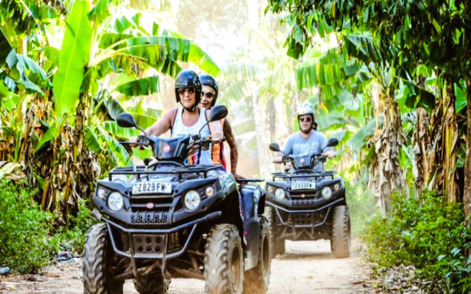 Zanzibar Off-Road Quad Bike Adventure (Villages, Mud Trails & Beaches)