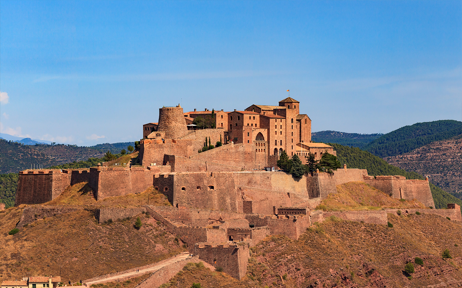 Castle of Cardona, Spain